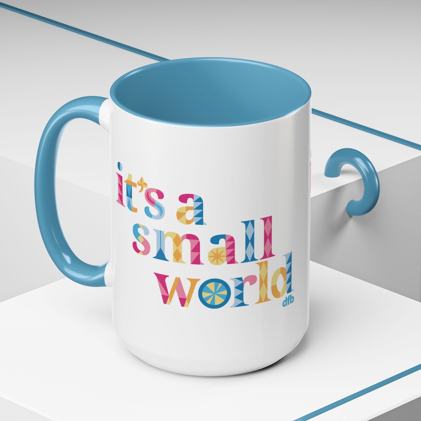 it's a small world - Mug, 11oz and 15oz