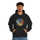 Food & Wine Compass -  Adult Hoodie Sweatshirt