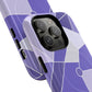 Tomorrowland Purple Wall - Tough Magnetic iPhone Case
