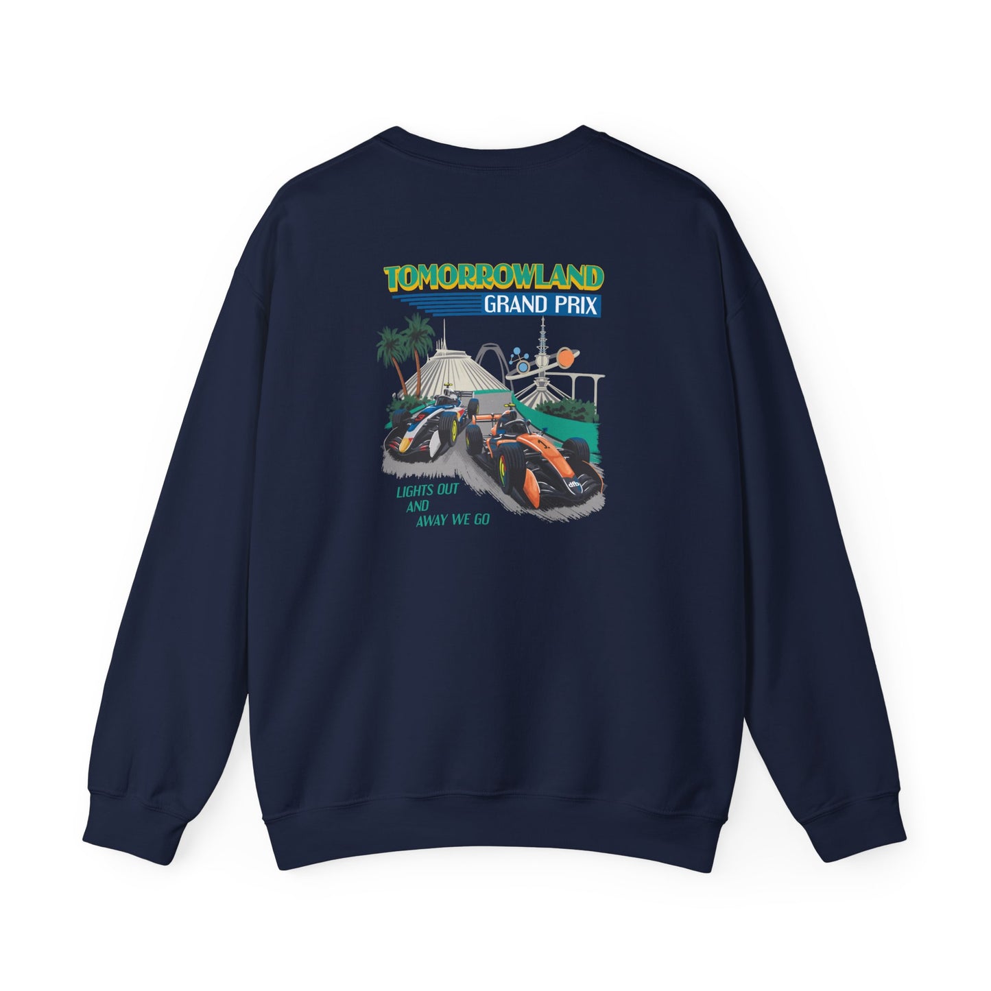 Tomorrowland Grand Prix  - Adult Crewneck Sweatshirt