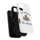Snowy, Cabin Castle I'm Coming to the Cottage - Tough Magnetic Phone Case