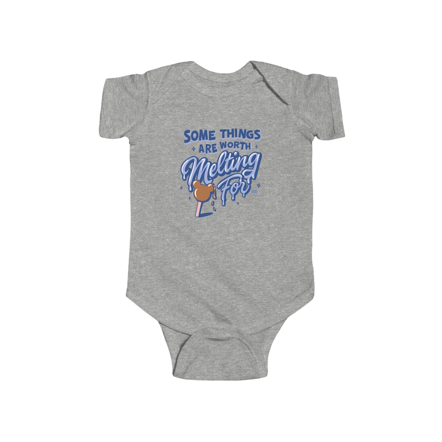 Some Things Are Worth Melting For - Baby Onesie