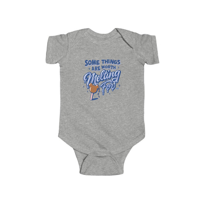 Some Things Are Worth Melting For - Baby Onesie