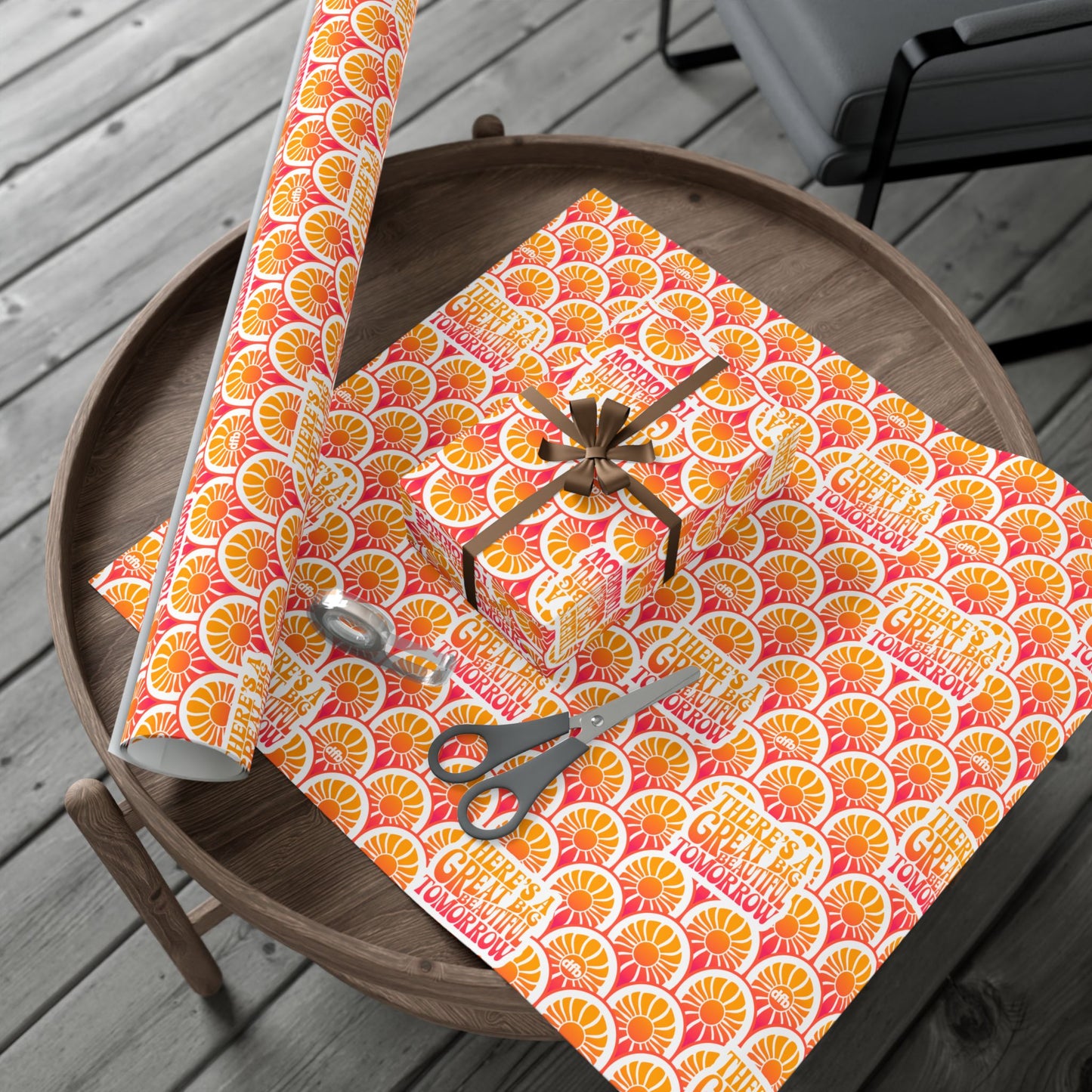 There's a Great Big Beautiful Tomorrow - Gift Wrap Papers