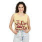 Hermione Quote - Unisex Garment-Dyed Tank Top