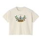 Magic Kingdom Snowglobes  - Women's Boxy Tee