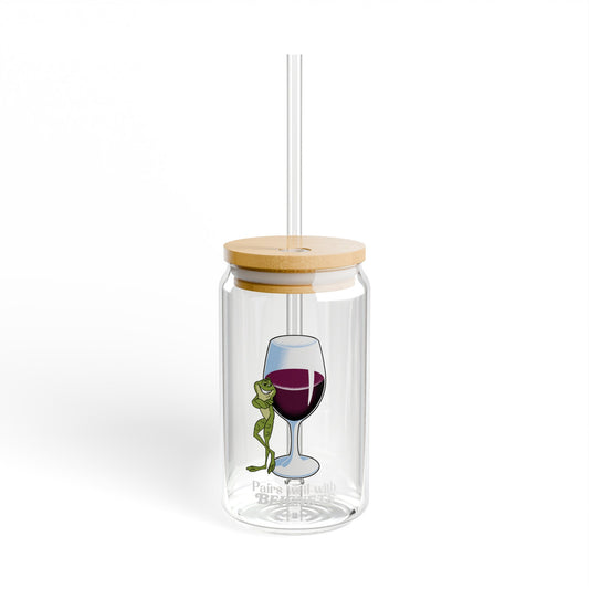 Disney Princess Wine Glasses - Tiana - Sipper Glass, 16oz