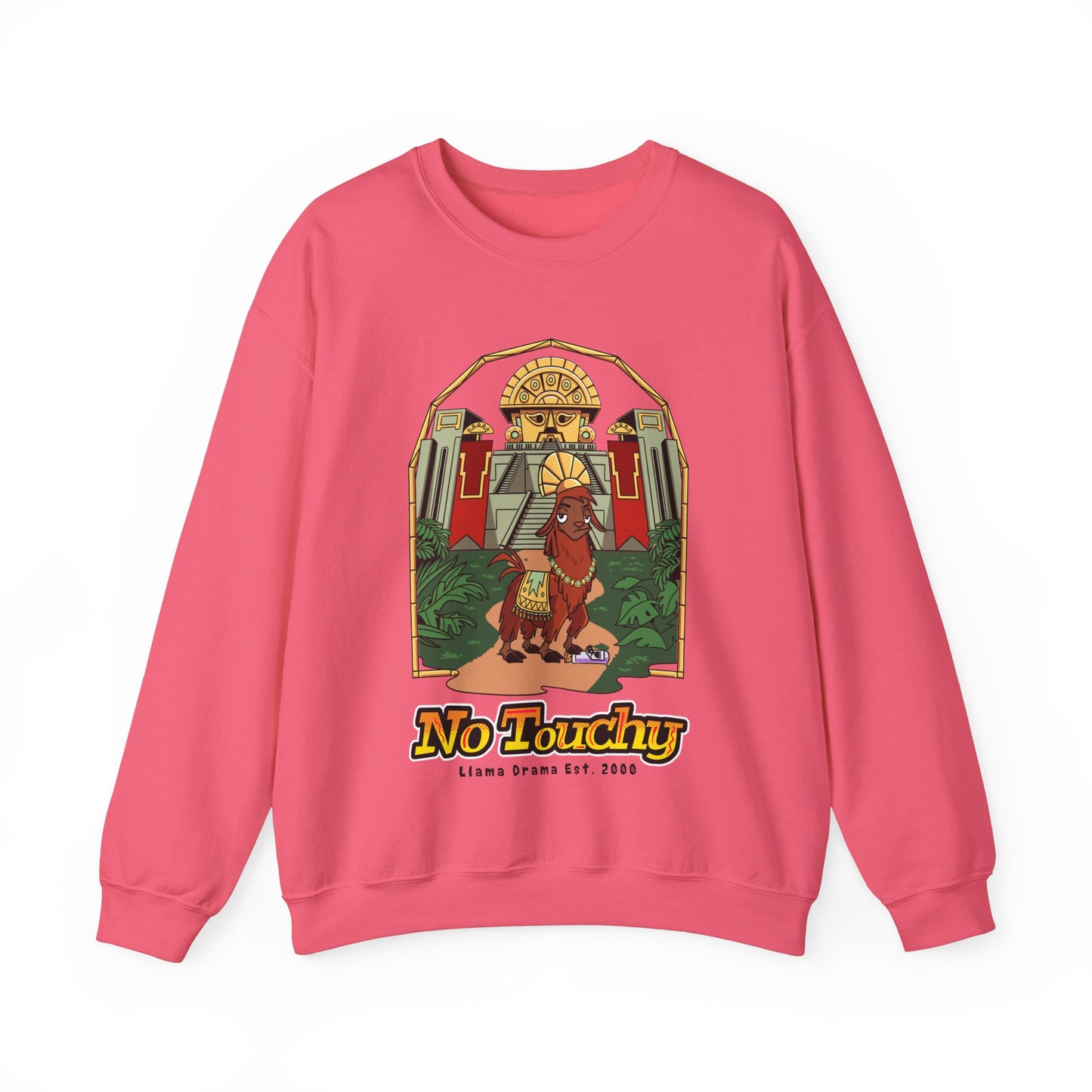 No Touchy - Emperor's New Groove - Adult Crewneck Sweatshirt