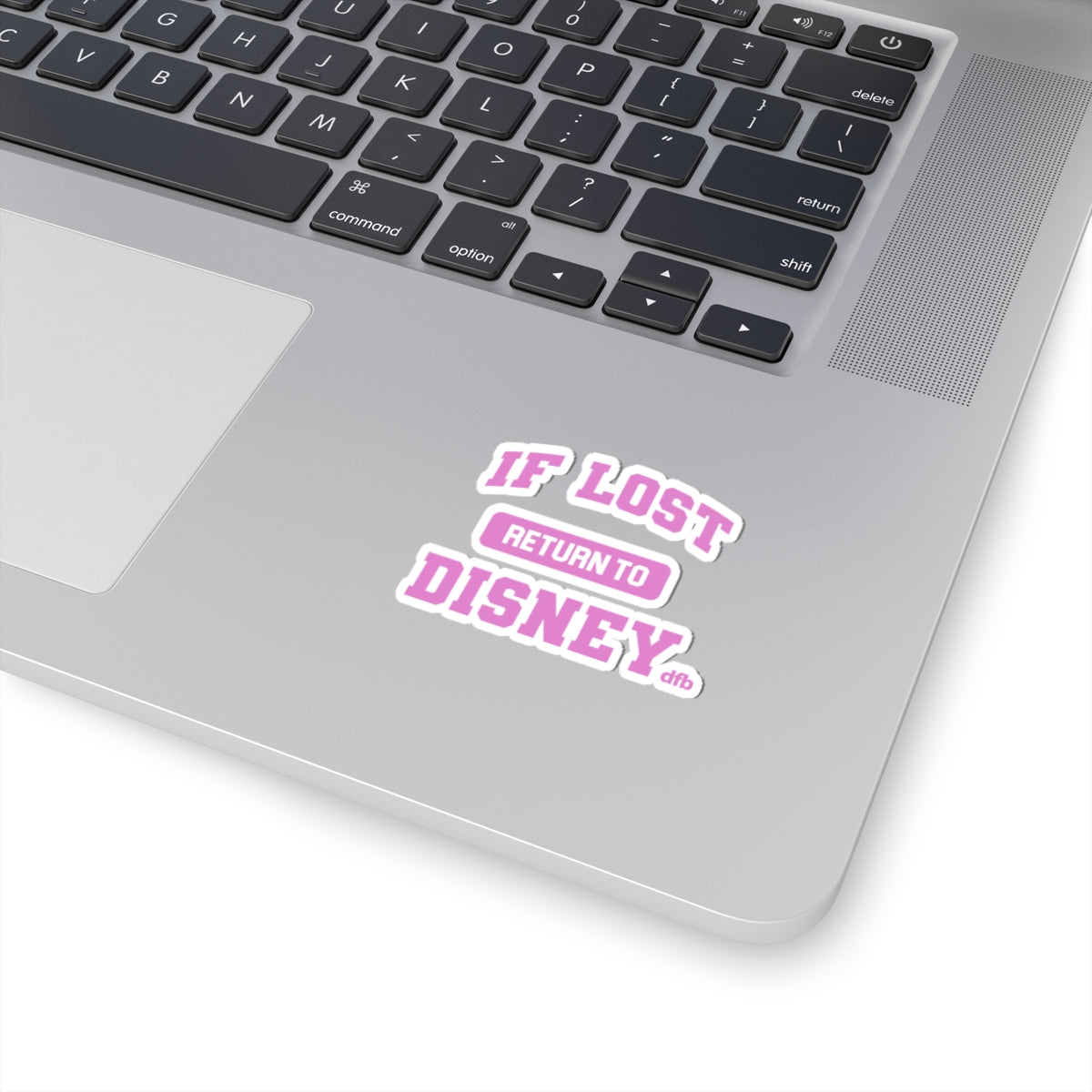 If Lost, Return to the Parks (Pink)  - Kiss-Cut Stickers