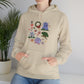 Park Icons Vintage Ornaments - Adult Hoodie Sweatshirt