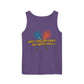 May the Sporks Be With You - Unisex Garment-Dyed Tank Top