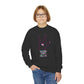 "But Daddy I Love Him!" - Friendship Bracelets - Youth Crewneck Sweatshirt