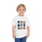 Magic Kingdom Vintage Stamps - Toddler T-shirt