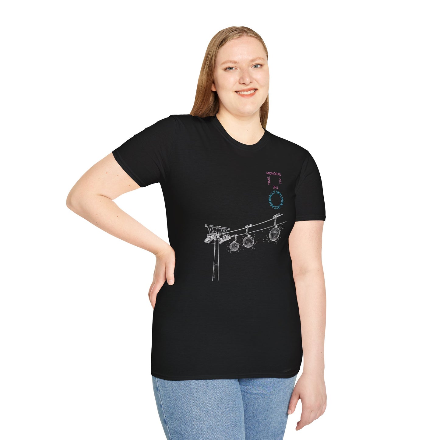 Monorail All The Time - Adult T-Shirt
