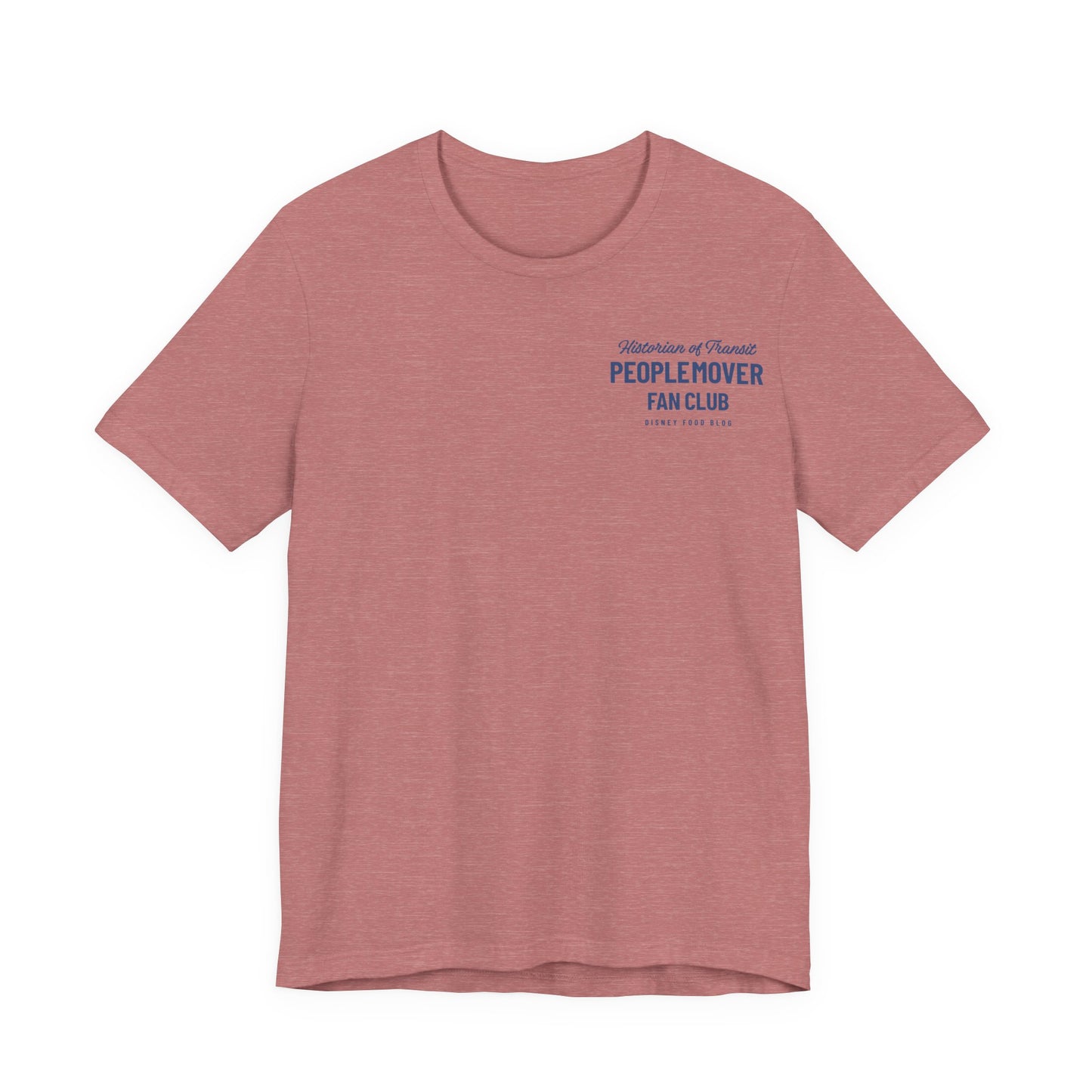 Peoplemover Fan Club - Adult Tee Shirt