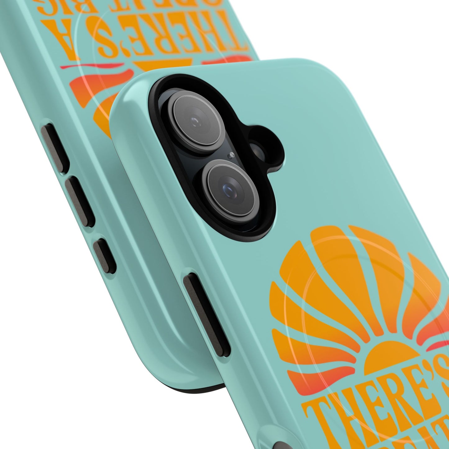 There's a Great Big Beautiful Tomorrow - Tough Magnetic iPhone Case