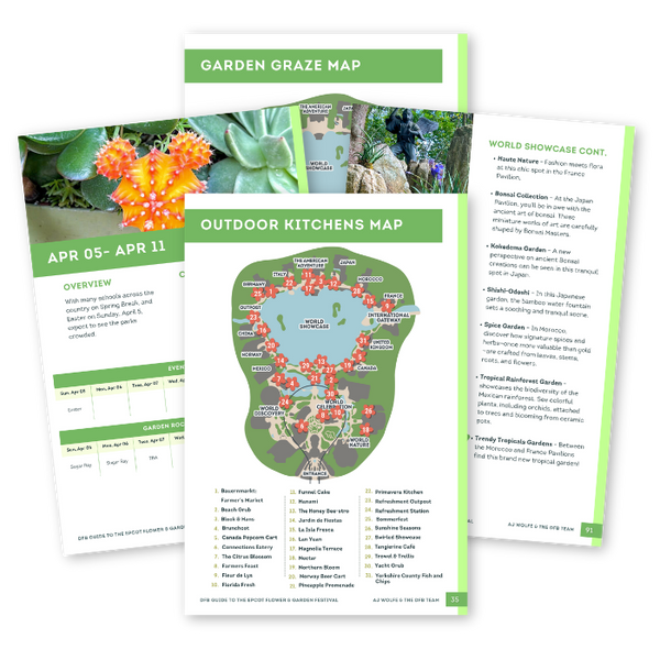 DFB Flower & Garden Festival Guide [PRE-ORDER 2027 + BONUS] – DFB Store