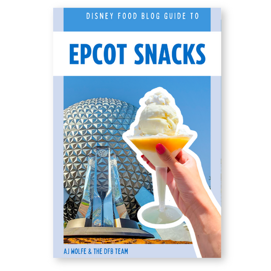 DFB Guide to EPCOT Snacks
