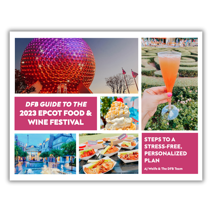 DFB Food & Wine Festival Guide 2023