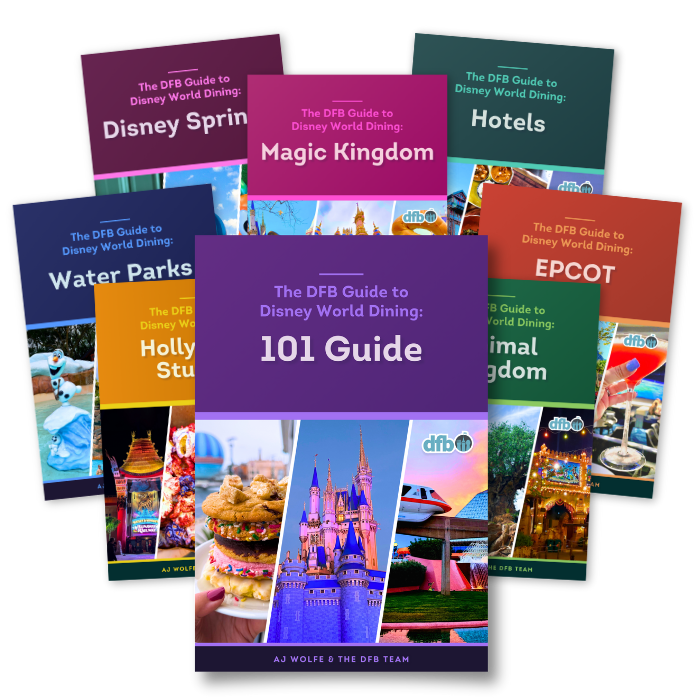 DFB Guide To Disney World Dining