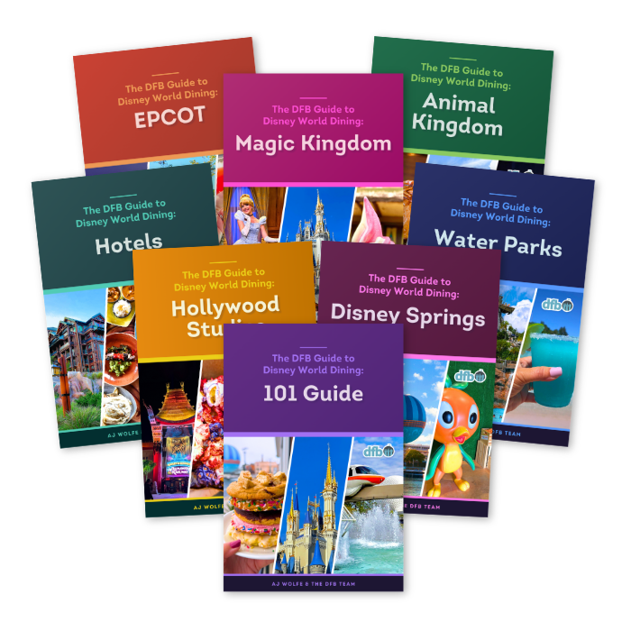 DFB Guide To Disney World Dining