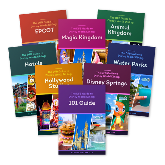 DFB Guide To Disney World Dining