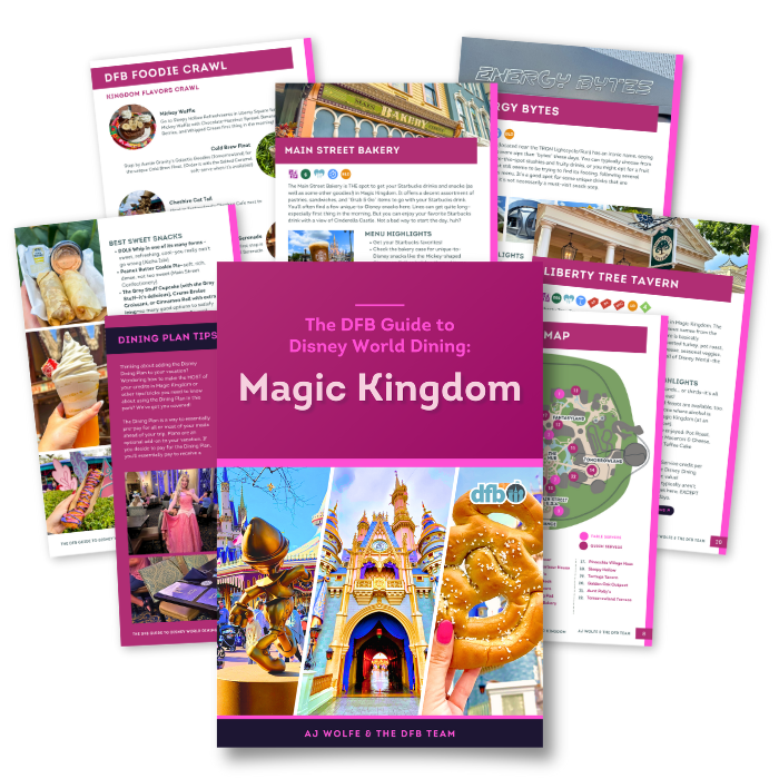 DFB Guide To Disney World Dining