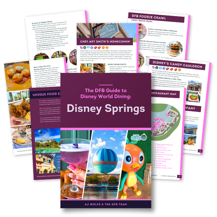 Dfb Guide Maps DFB Guide To Disney World Dining – DFB Store