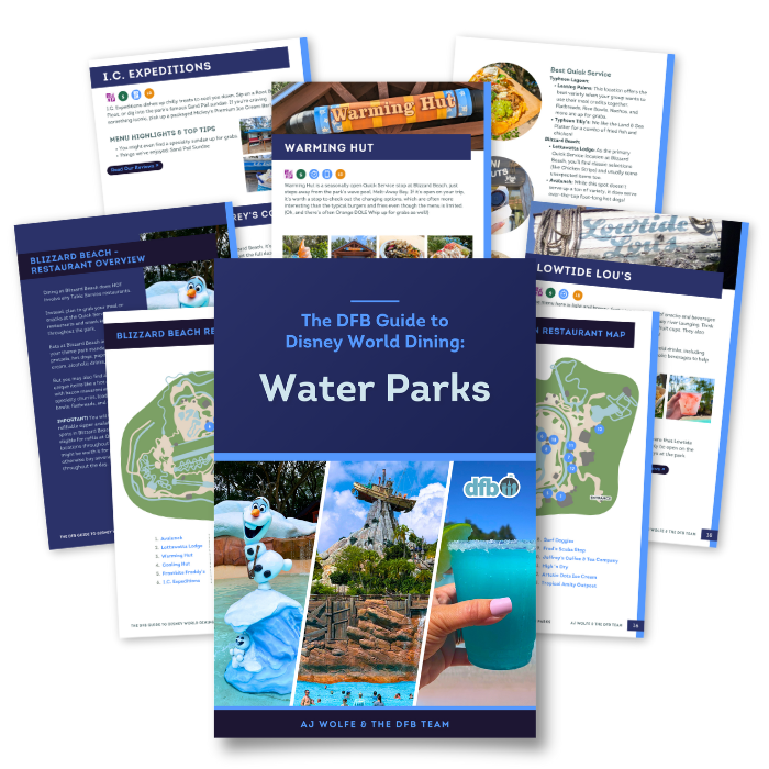 Dfb Guide Voice DFB Guide To Disney World Dining – DFB Store