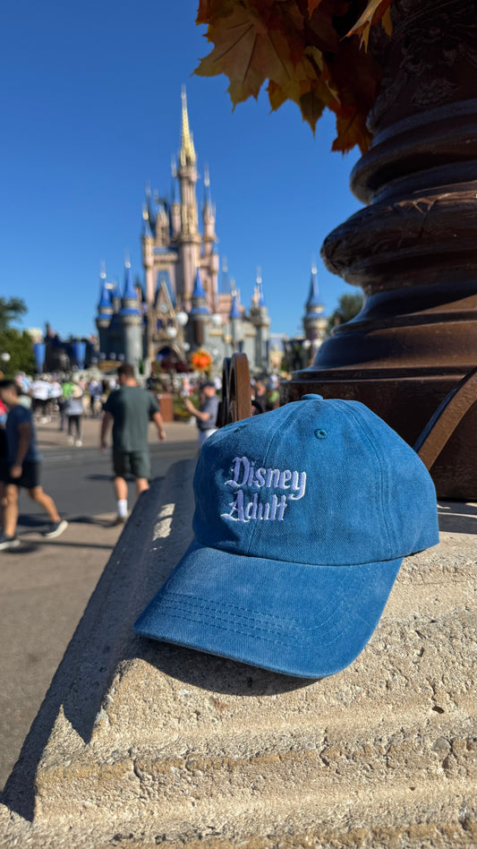 Disney Adults - Embroidered Adult Baseball Hat