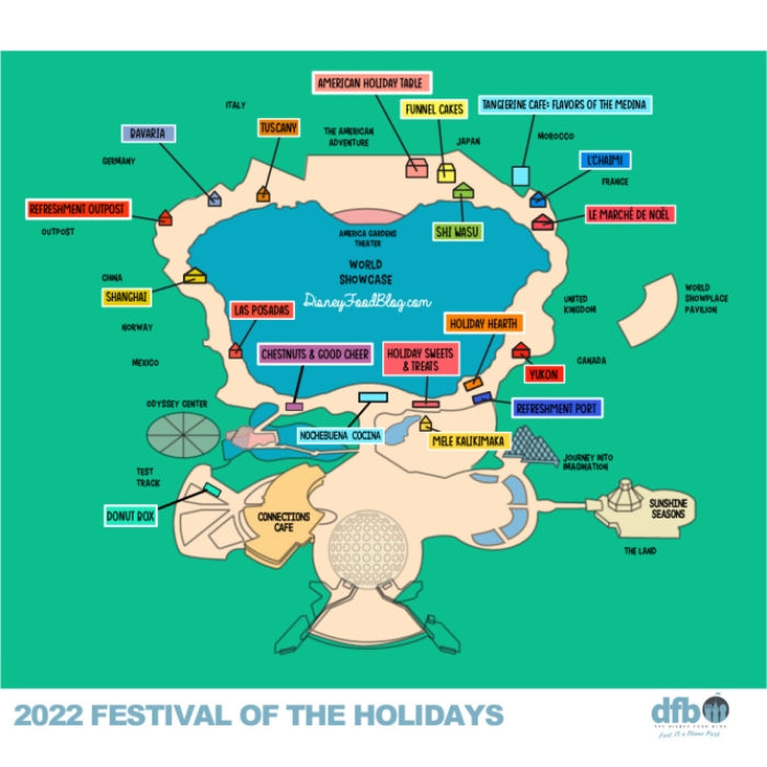 Holidays at Disney World: DFB's Merriest Guide 2024 [Pre-Order]