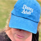 The Perfect Gift Set - SIGNED Disney Adults Book AND Disney Adult Embroidered Baseball Hat