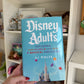 The Perfect Gift Set - SIGNED Disney Adults Book AND Disney Adult Embroidered Baseball Hat