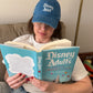 The Perfect Gift Set - SIGNED Disney Adults Book AND Disney Adult Embroidered Baseball Hat