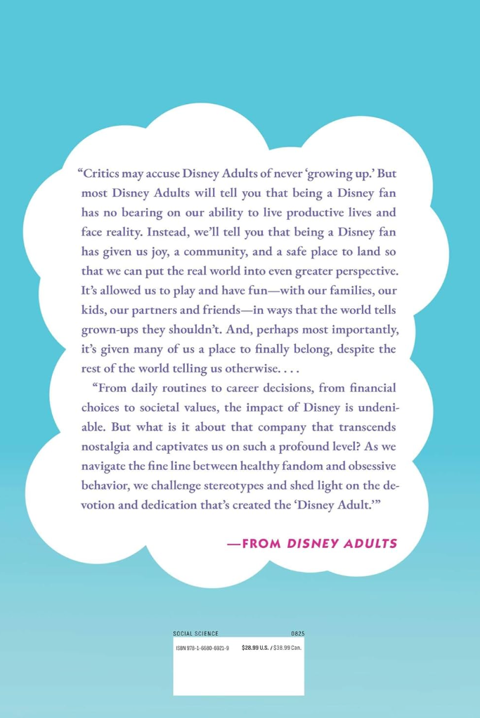 [SIGNED!] Disney Adults: Exploring (And Falling In Love With) A Magical Subculture
