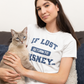 If Lost, Return to the Parks Blue Text - Adult Tee