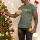 Park Landmarks in Snowglobes - Adult Tshirt