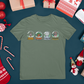 Park Landmarks in Snowglobes - Adult Tshirt