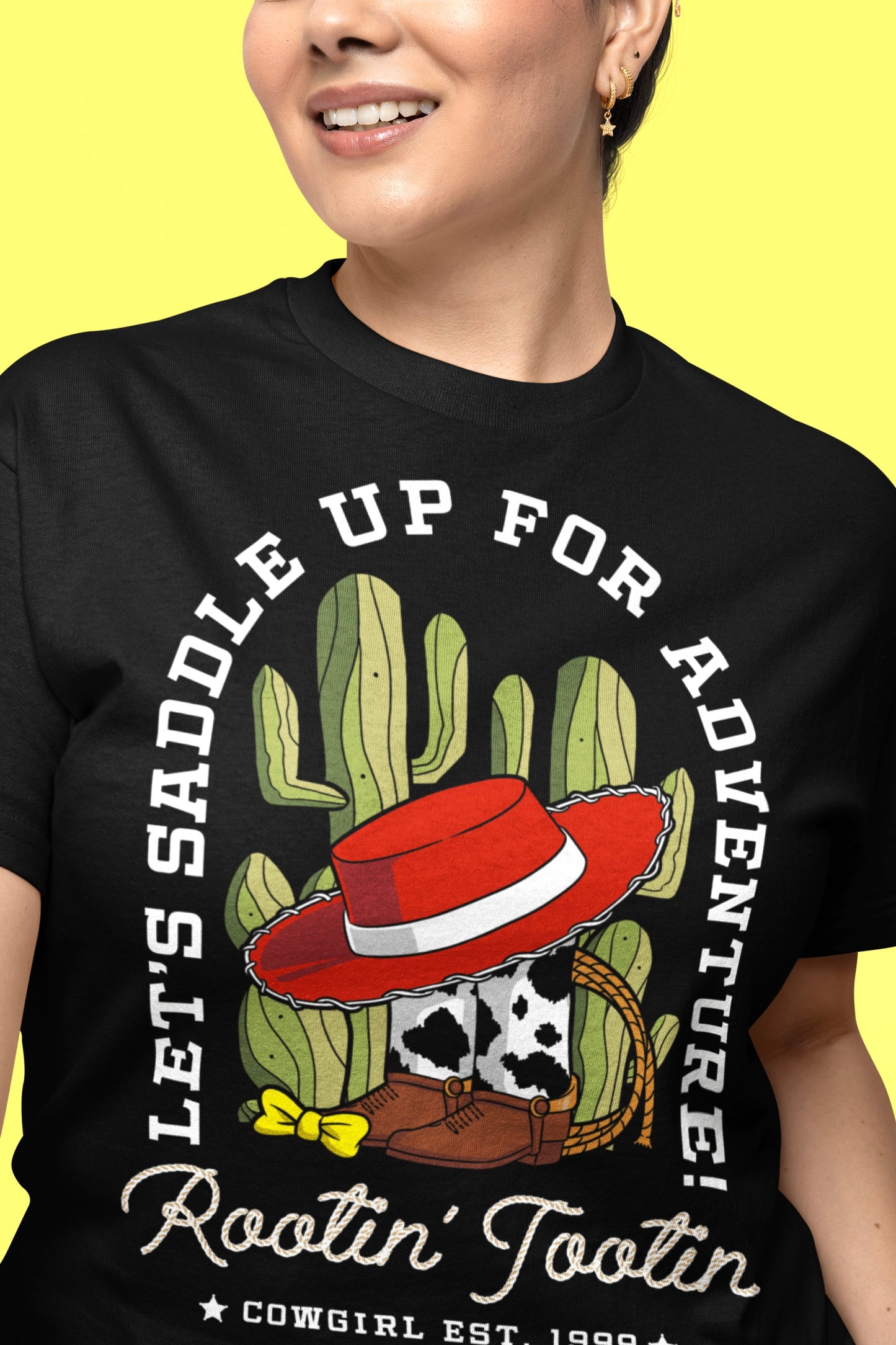 Rootin Tootin - Adult Tee Shirt