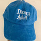 The Perfect Gift Set - SIGNED Disney Adults Book AND Disney Adult Embroidered Baseball Hat
