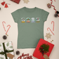 Park Landmarks in Snowglobes - Adult Tshirt