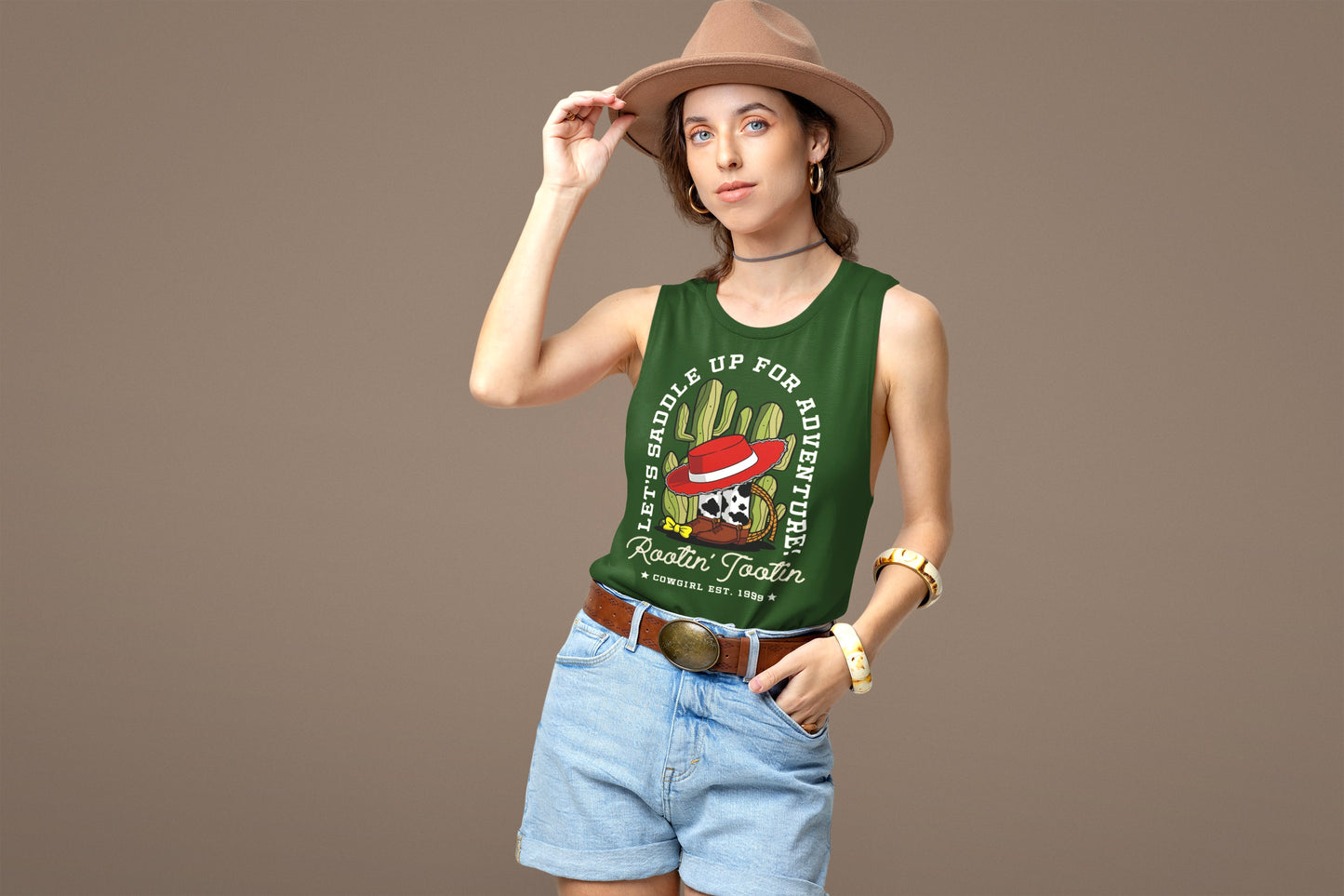 Rootin Tootin - Unisex Tank Top