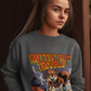 Nuttin But Trouble, Tiny Town Tragedies - Adult Crewneck Sweatshirt