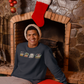 Park Landmarks in Snowglobes - Adult Crewneck Sweatshirt