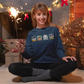 Park Landmarks in Snowglobes - Adult Crewneck Sweatshirt