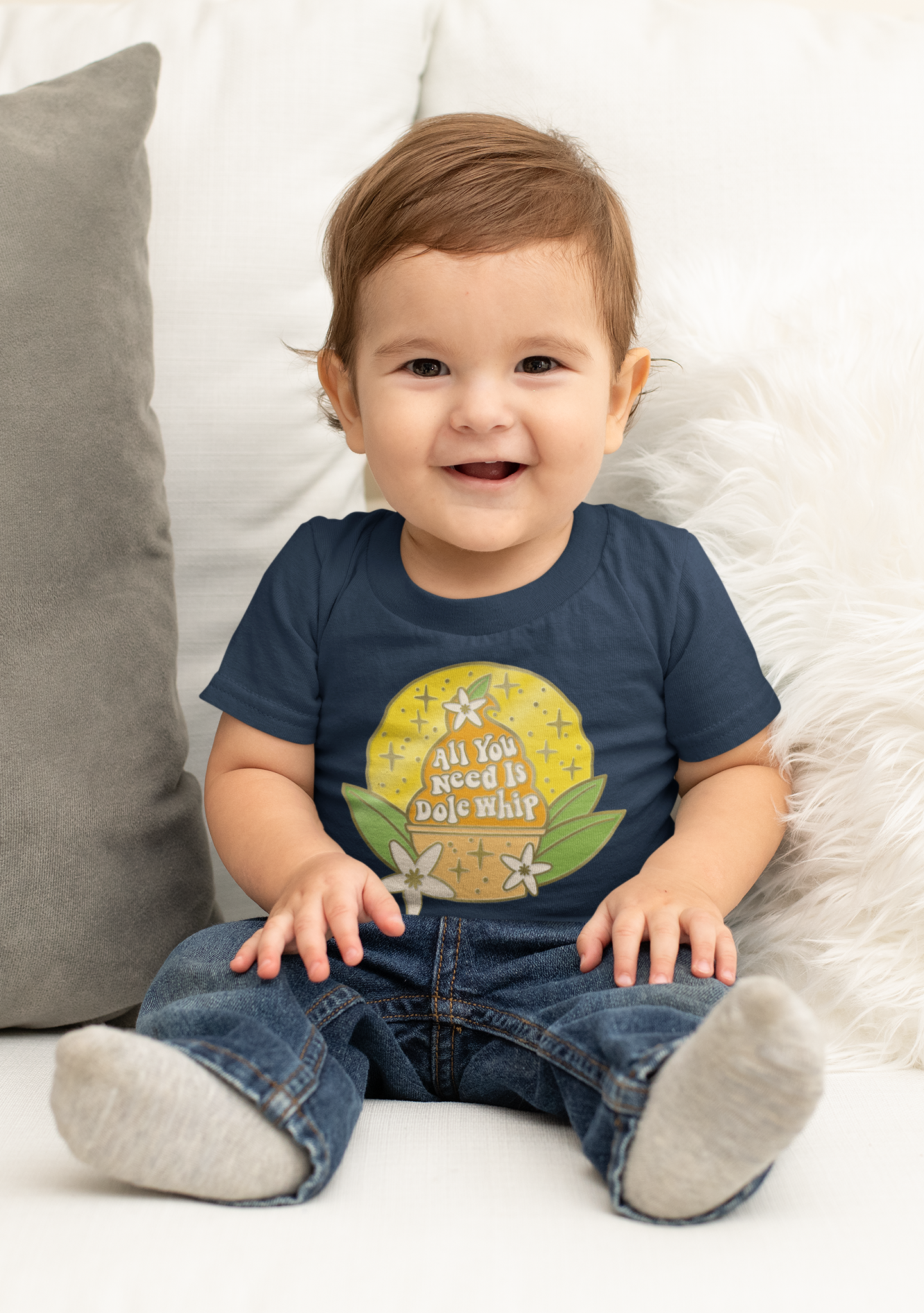 All You Need Is Dole Whip - Baby Onesie