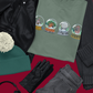 Park Landmarks in Snowglobes - Adult Tshirt
