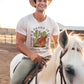 Rootin Tootin - Short Sleeve V-Neck Tee