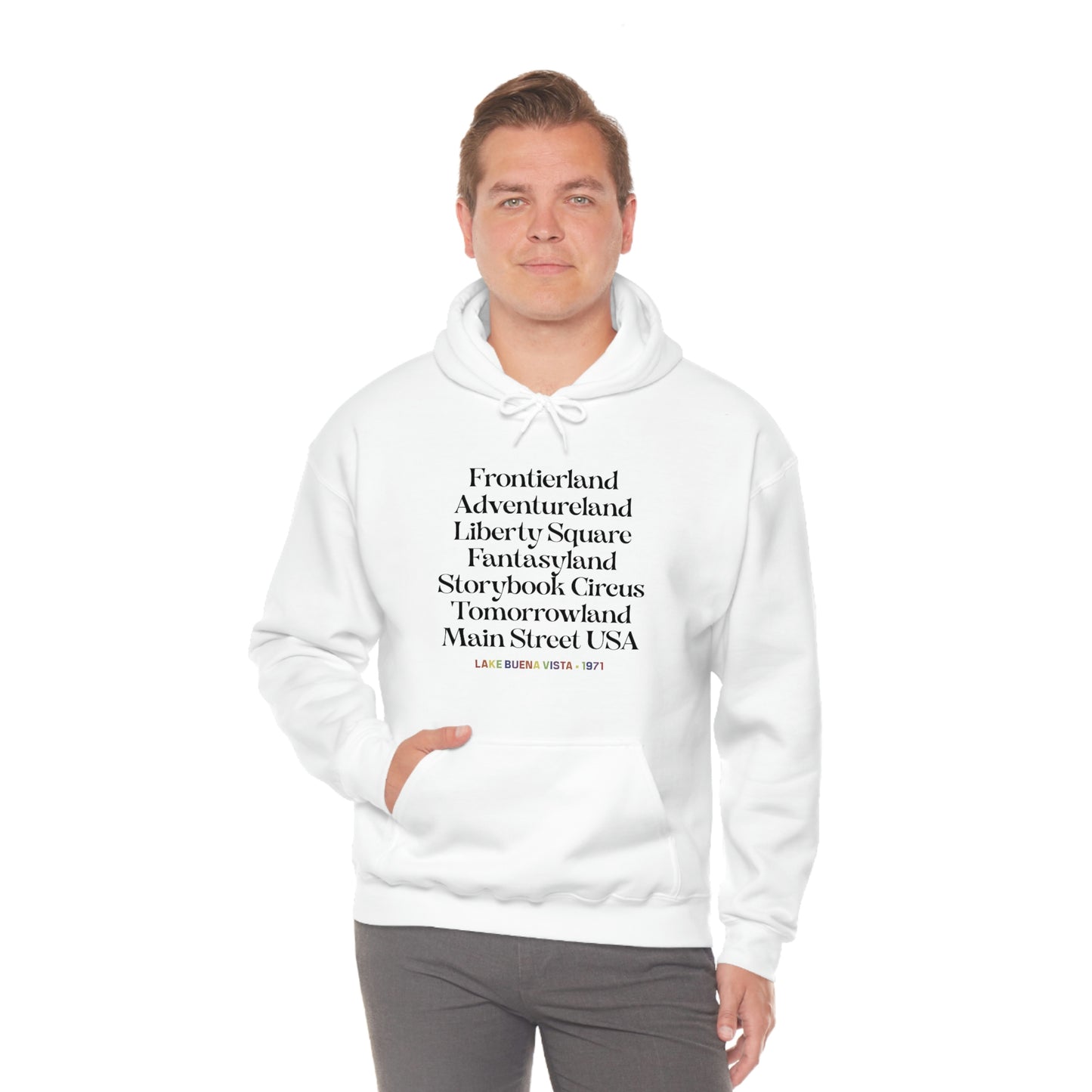 Magical Lands - Adult Hoodie Sweatshirt