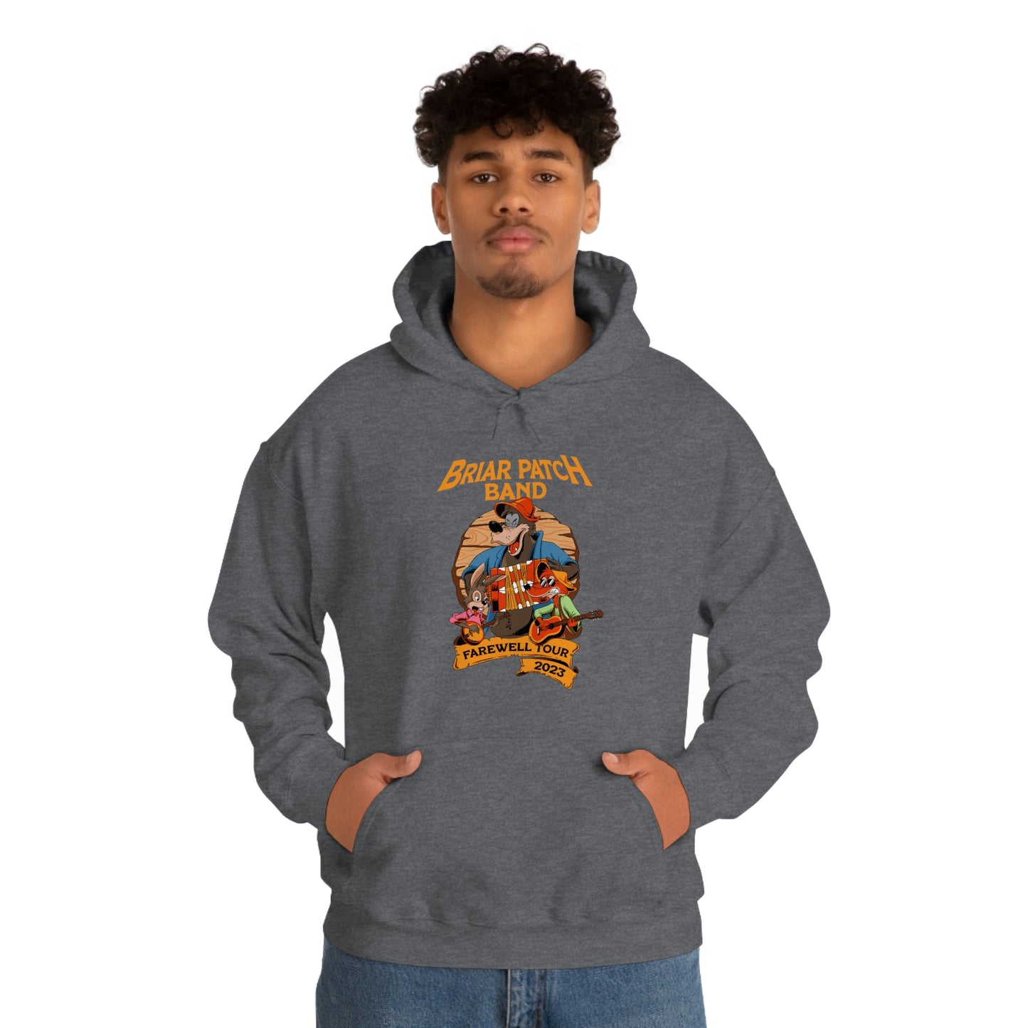 Briar Patch Band Farewell Tour - Adult Hoodie Sweatshirt